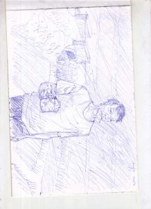 91,-26,5x18-cm_Karya-paper-ugo-untoro---karya-kertas-ugo-untoro---gambar---komik-2000